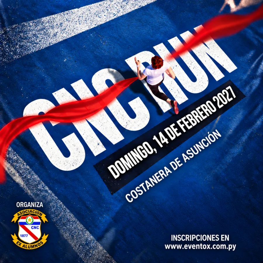 Afiche CNC Run