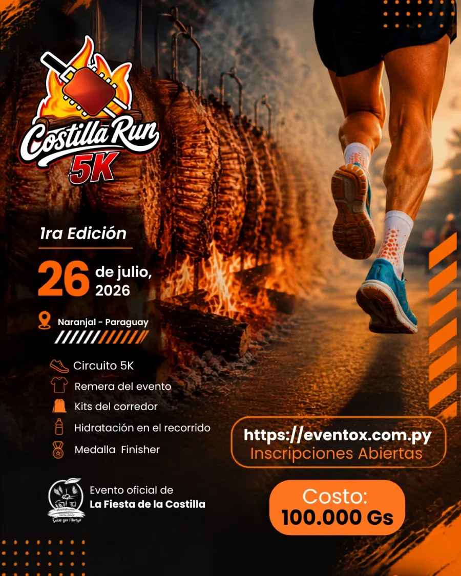 Afiche Costilla Run 5K