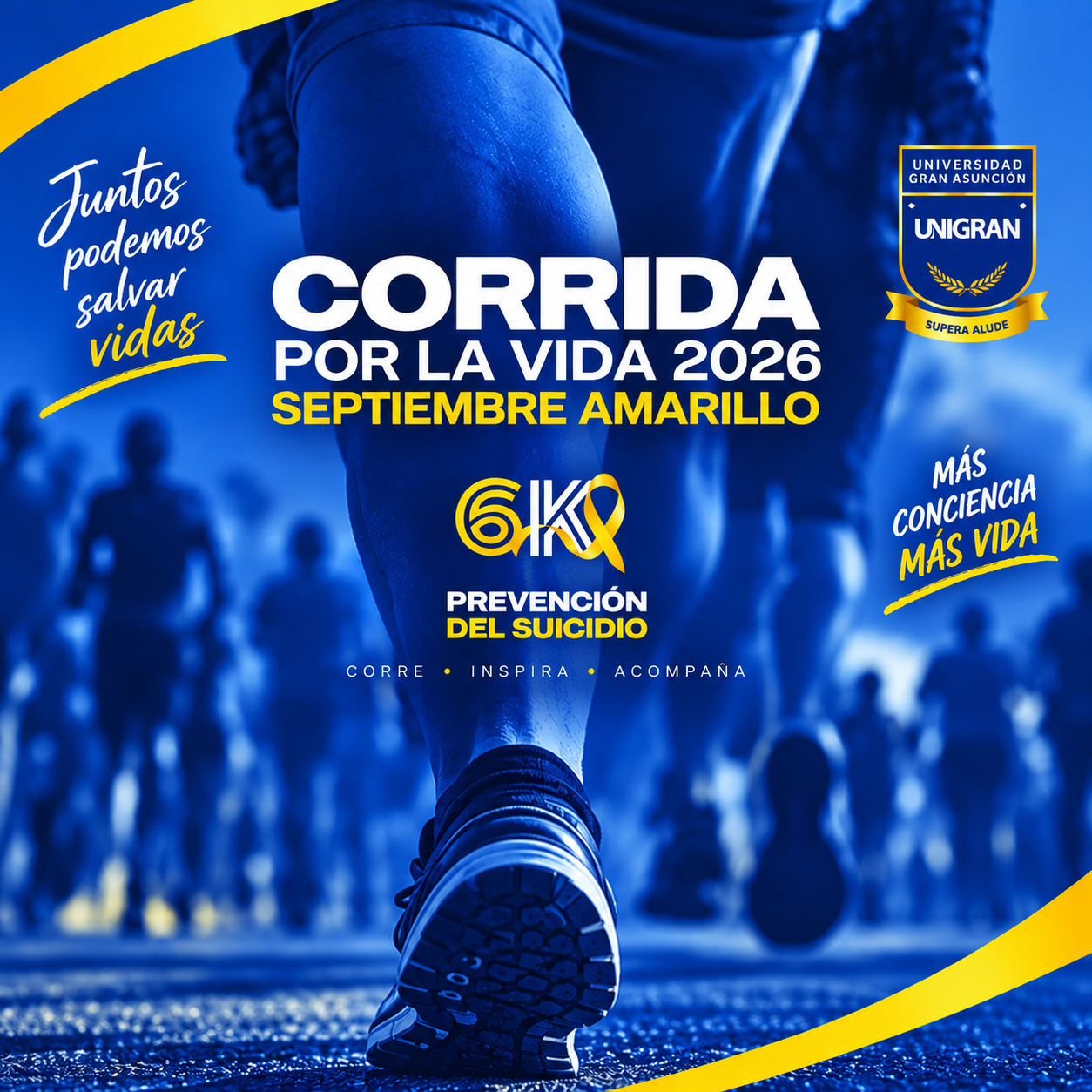 Corrida por la Vida – 6K