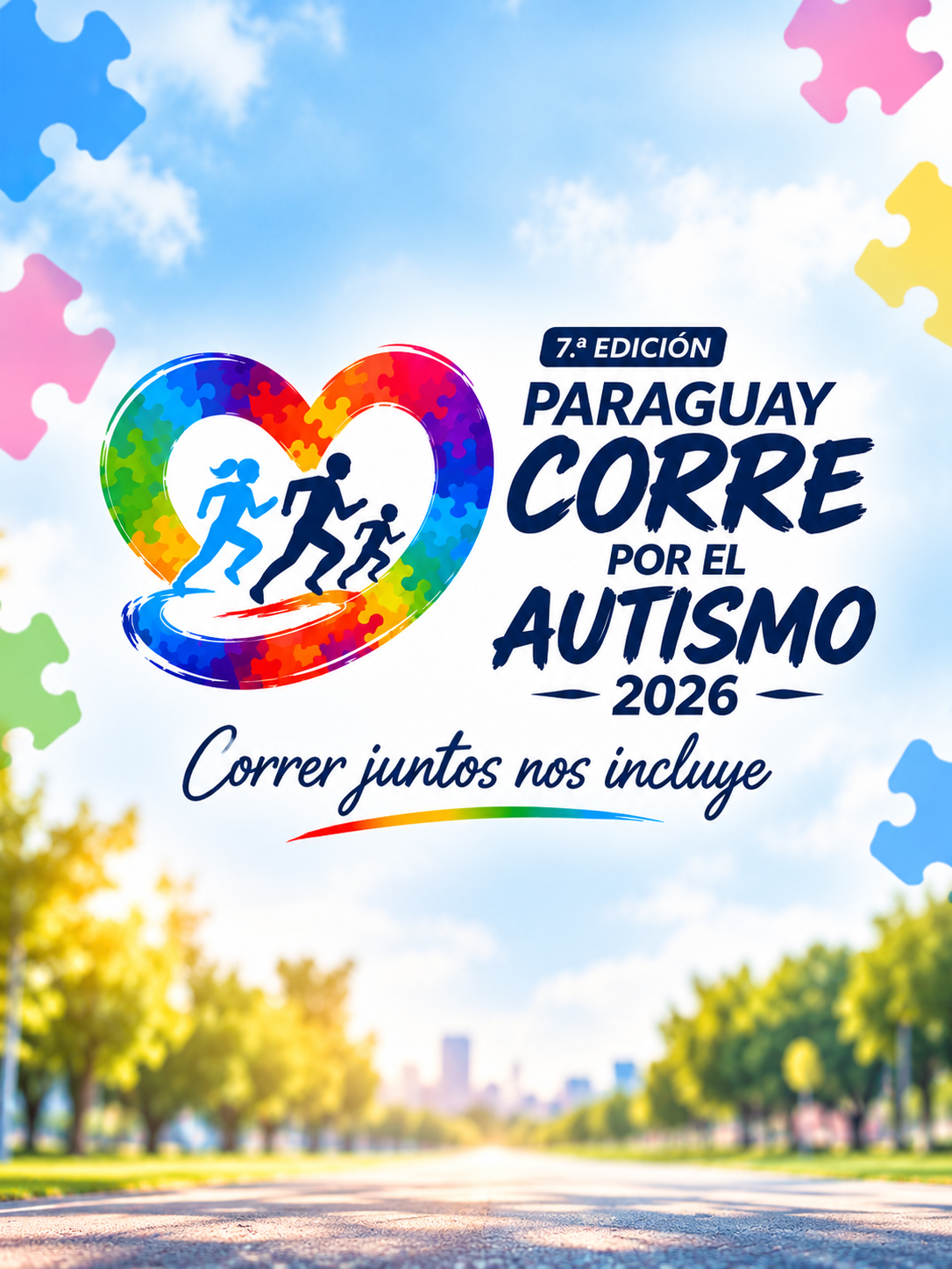 Paraguay Corre por el Autismo